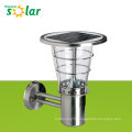 Nice design CE outdoor garden lighting solar LED wall light (JR-2602-B)